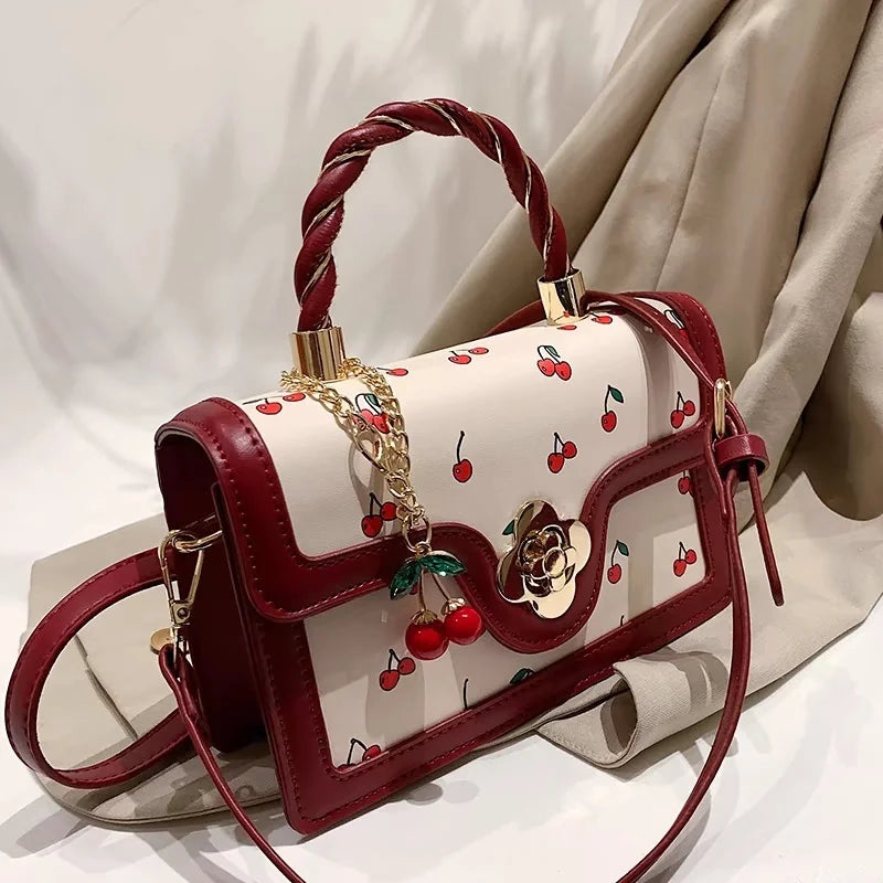 High-quality and fashionable handbag for women, 2025 new model, crossbody bag, stylish and versatile small square bag