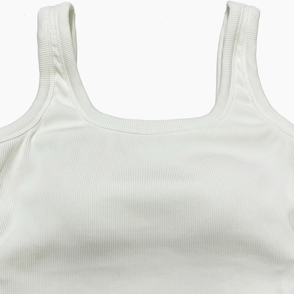 Women New Summer O-Neck Slim Sexy White Tanks Camis Women Tops