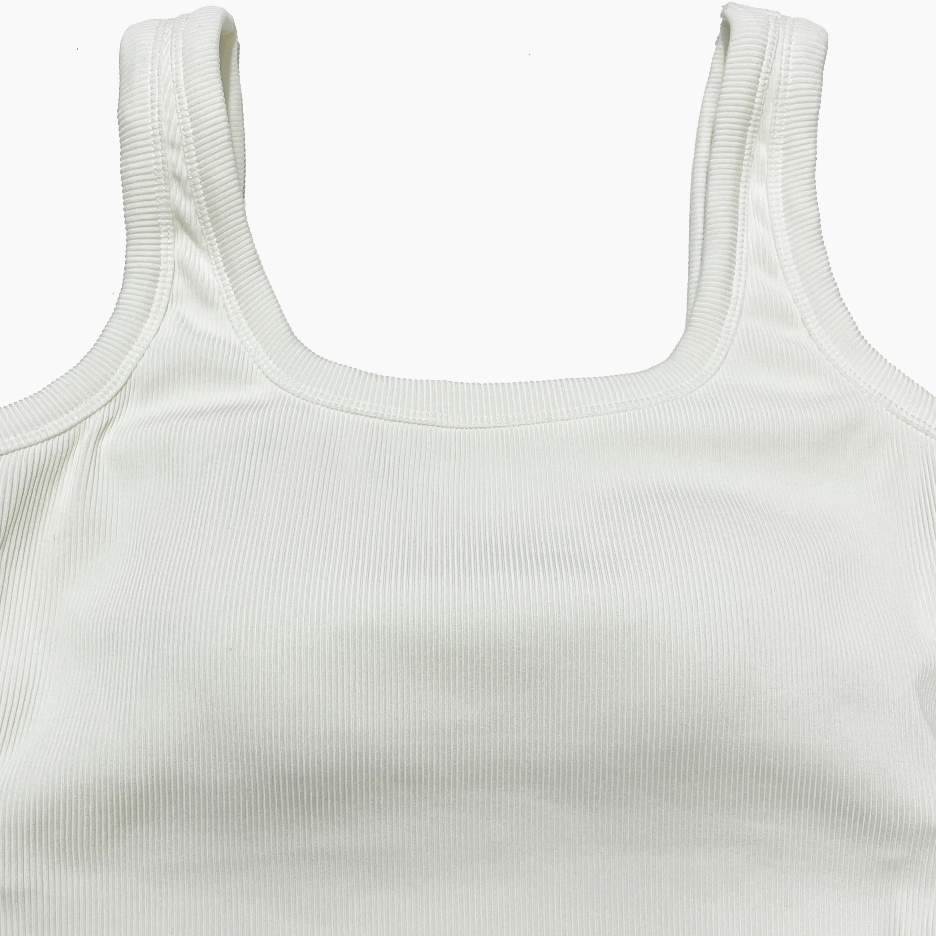 Women New Summer O-Neck Slim Sexy White Tanks Camis Women Tops