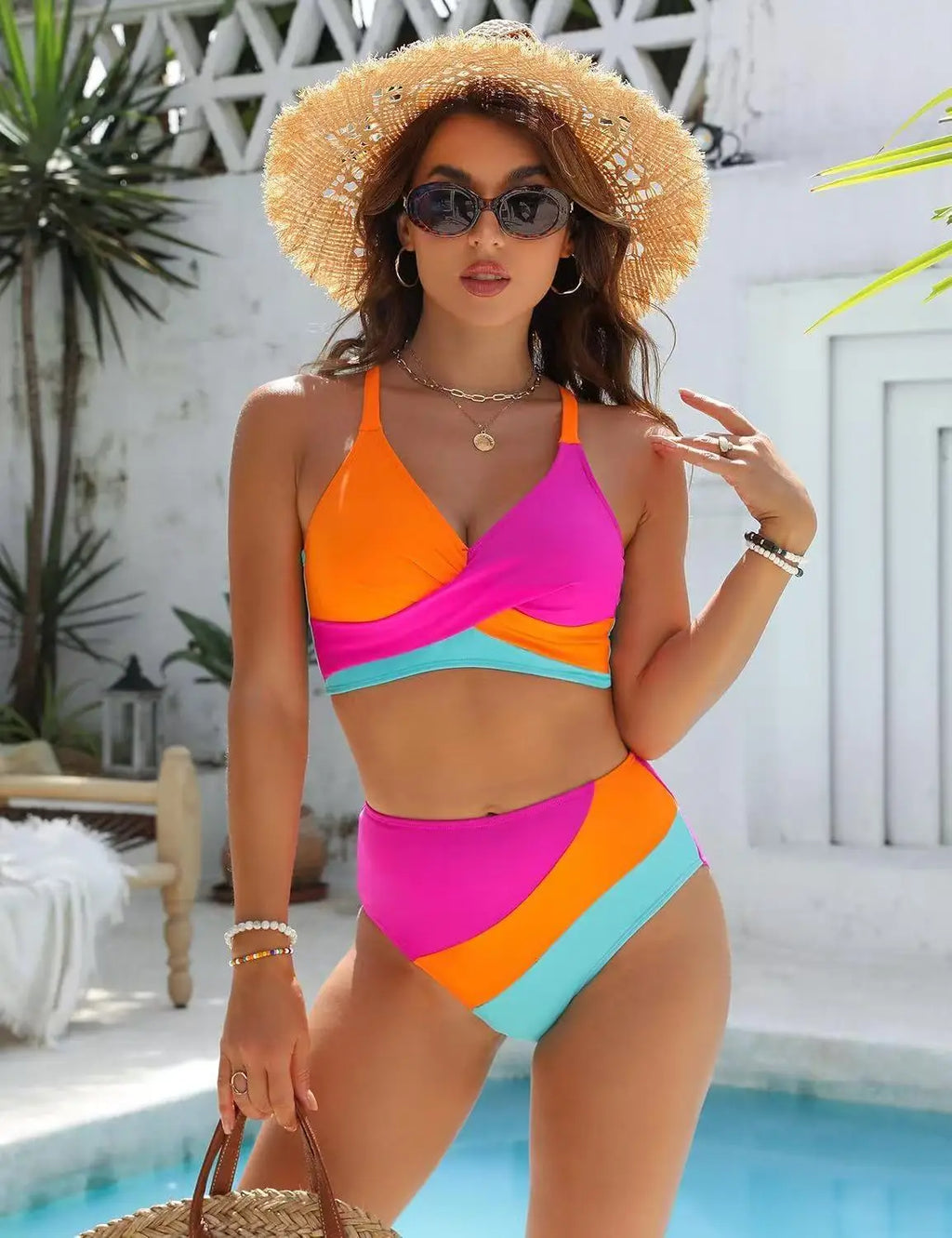 Sexy Bikinis Women's Swimwear Female Swimsuit For Swimming