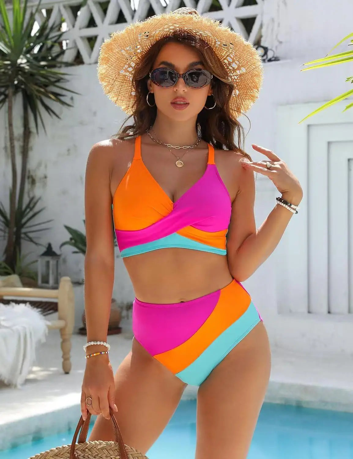 Sexy Bikinis Women's Swimwear Female Swimsuit For Swimming