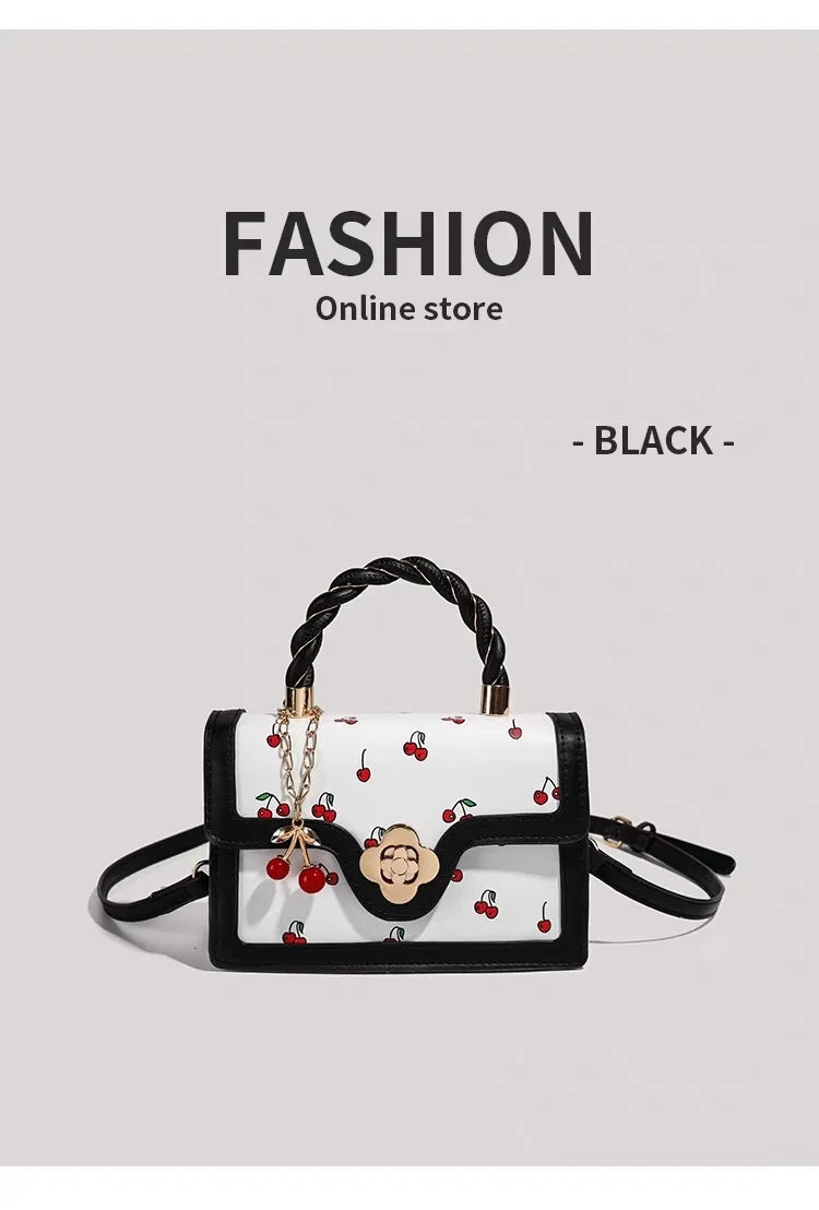 High-quality and fashionable handbag for women, 2025 new model, crossbody bag, stylish and versatile small square bag