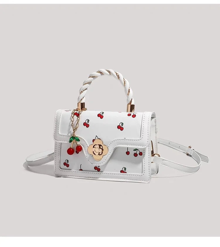 High-quality and fashionable handbag for women, 2025 new model, crossbody bag, stylish and versatile small square bag