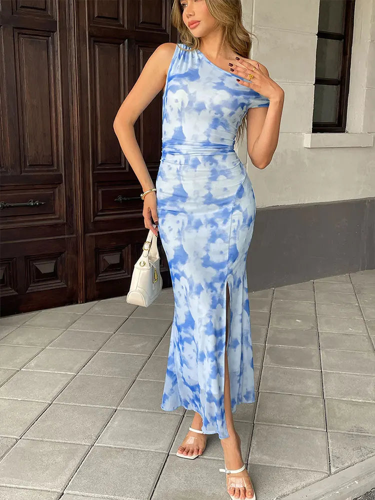 Women's Maxi Dresses Summer New Streetwear Fashion