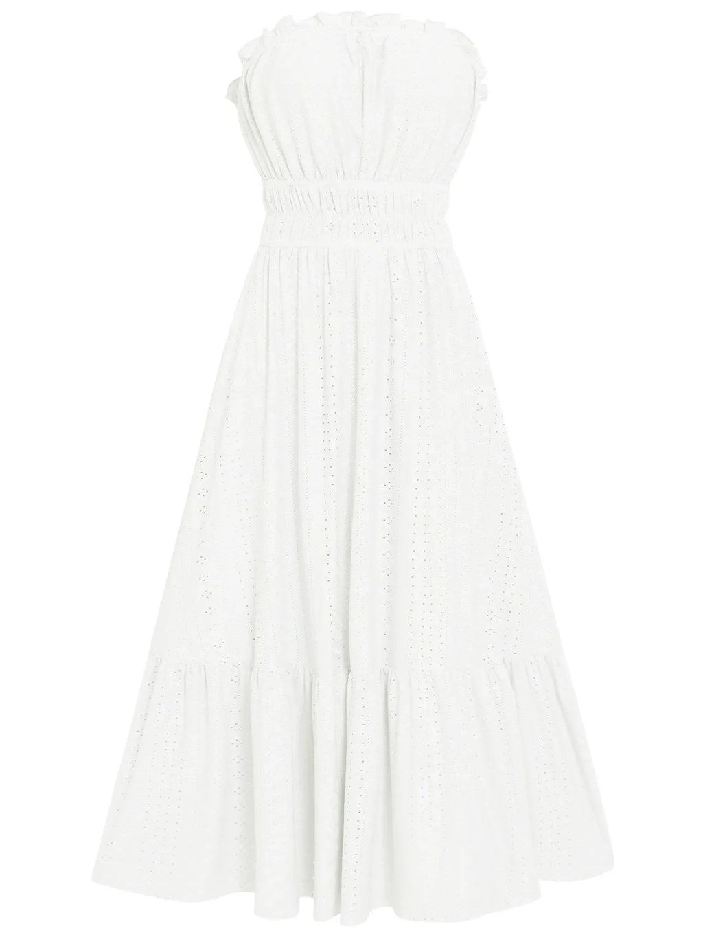 m Dress Women Casual Sleeveless Strapless Fashion Solid Casual Dress