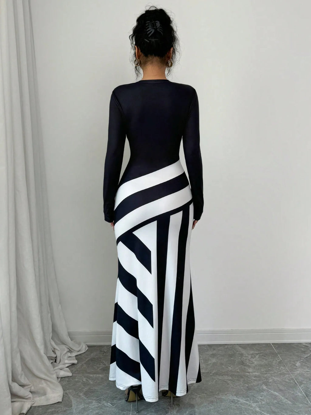 Sexy Women's Maxi Dresses New Autumn Streetwear Fashion