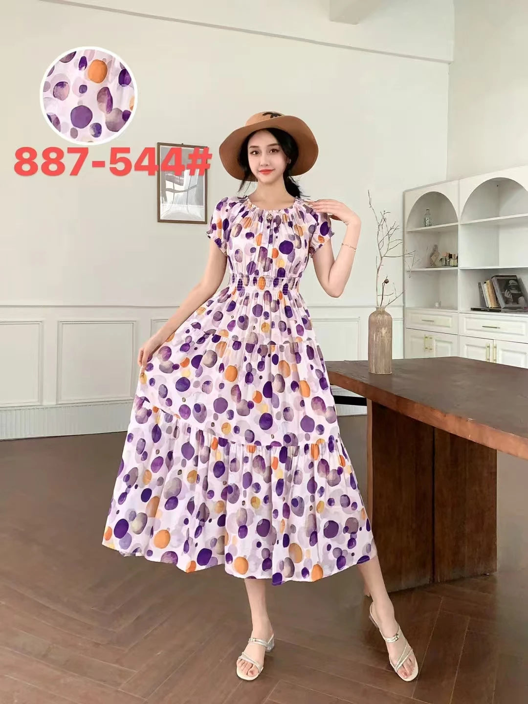 Long Maxi Dress Women Clothing Spring Summer Fashion