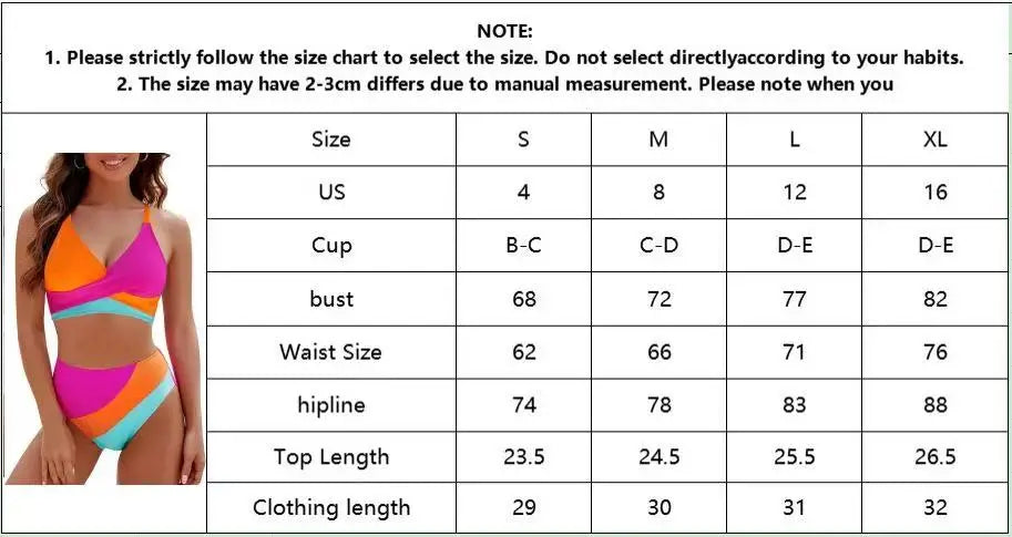 Sexy Bikinis Women's Swimwear Female Swimsuit For Swimming