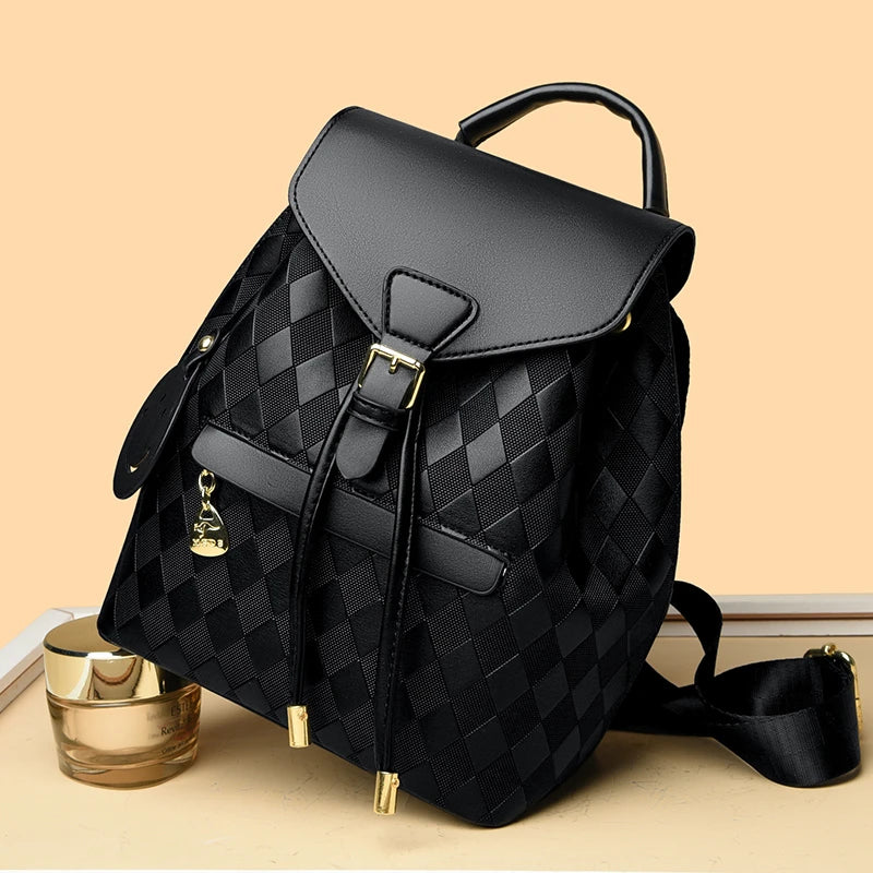 Bucket Bagpack for Woman Small Fashion Backpack Ladies