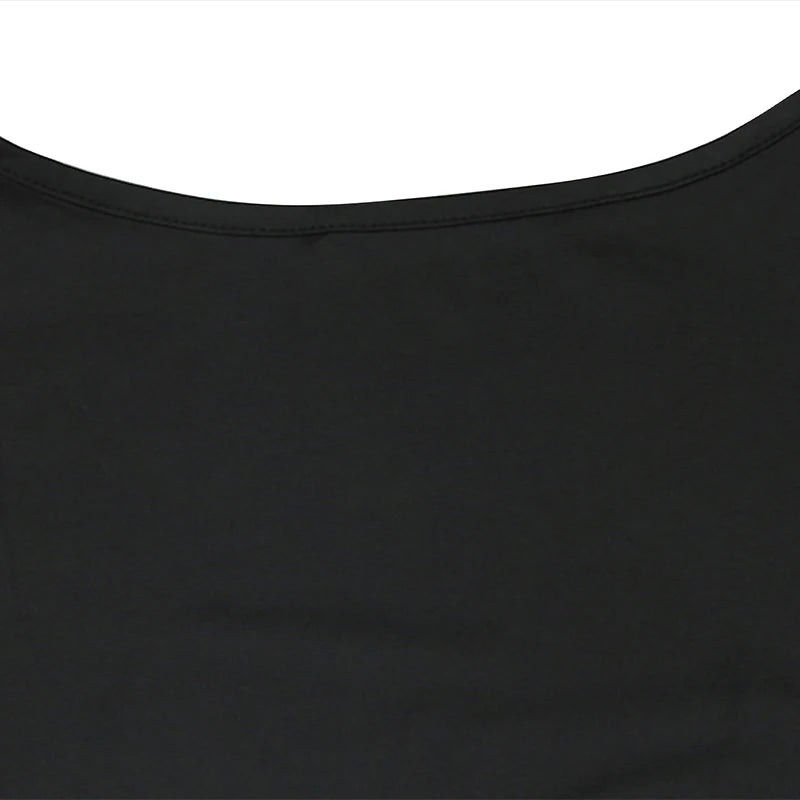 Sexy Black Maxi Dresses For Women Summer New Streetwear Fashion Backless Casual Slim Basic Dresses Club Elegant Party Dresses