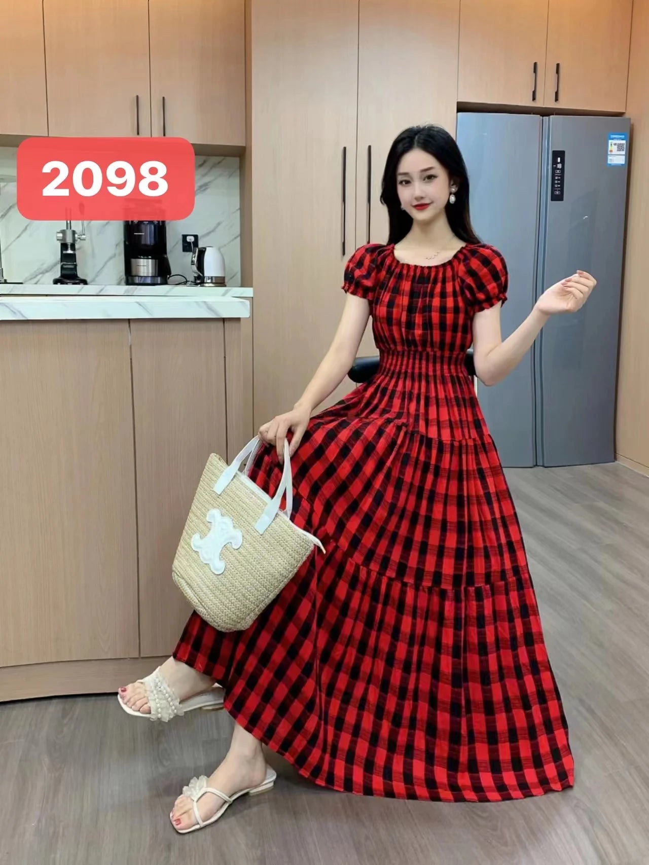 Long Maxi Dress Women Clothing Spring Summer Fashion