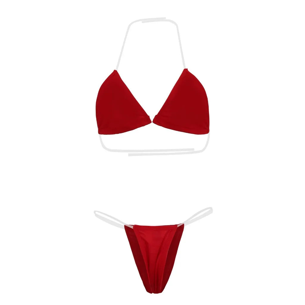New Fashion Women'S Swimsuit Sexy Simple Bikini