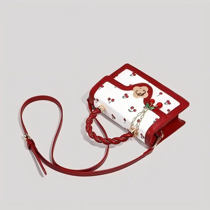 High-quality and fashionable handbag for women, 2025 new model, crossbody bag, stylish and versatile small square bag