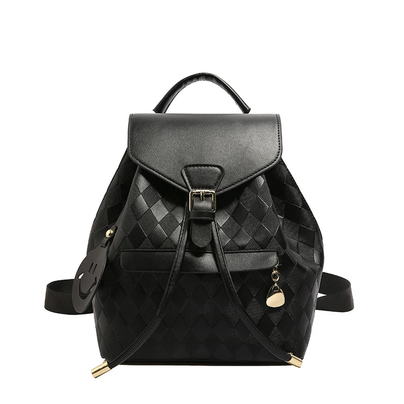 Bucket Bagpack for Woman Small Fashion Backpack Ladies