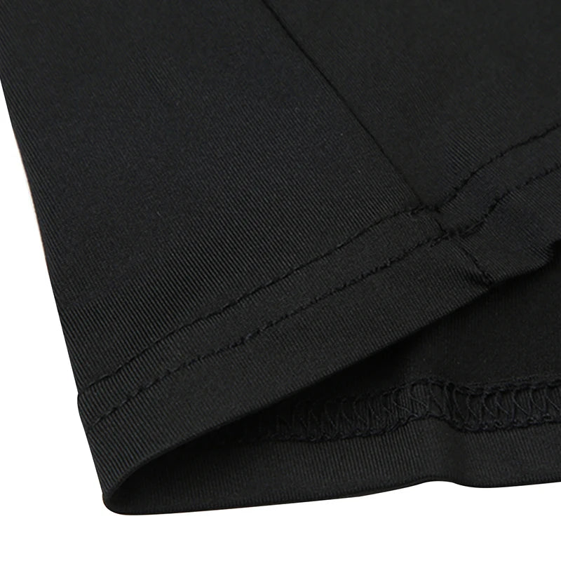 Sexy Black Maxi Dresses For Women Summer New Streetwear Fashion Backless Casual Slim Basic Dresses Club Elegant Party Dresses
