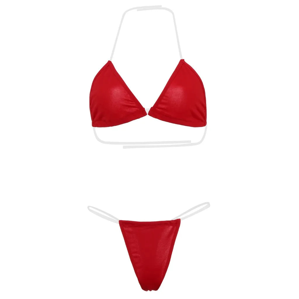 New Fashion Women'S Swimsuit Sexy Simple Bikini
