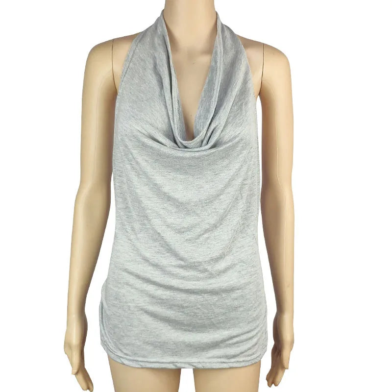 Top Women Drape V Neck Sexy  Pink Corset Tee Shirt Femme Tops Woman