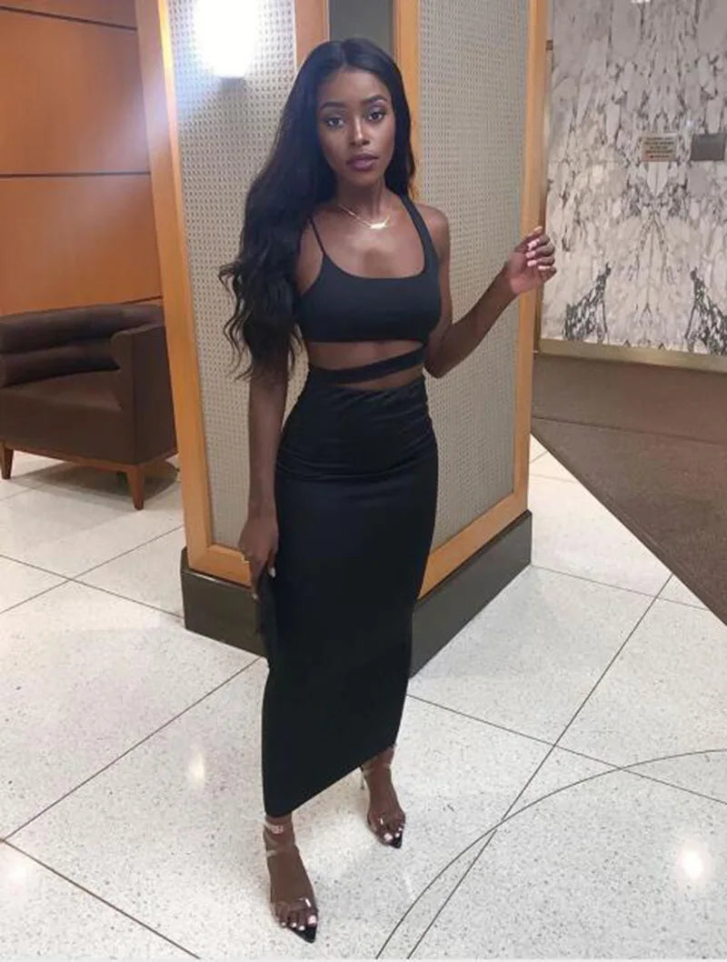 Elegant Long Dresses Party Night Dress Women Dresses Woman Female Clothing