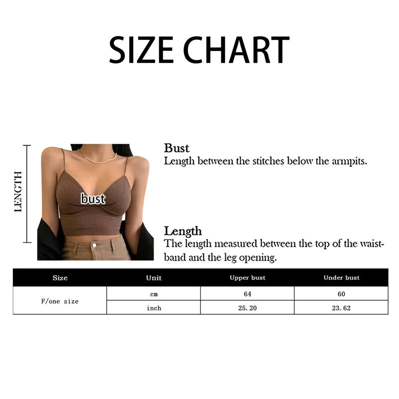 Women Tops Sexy Solid Crop Top Women