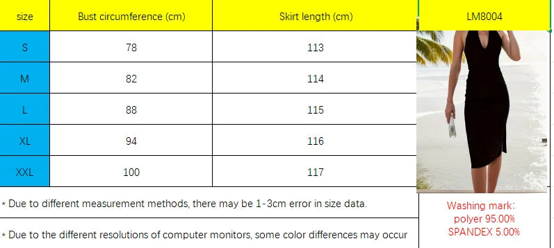 Elegant casual slim backless dress for women