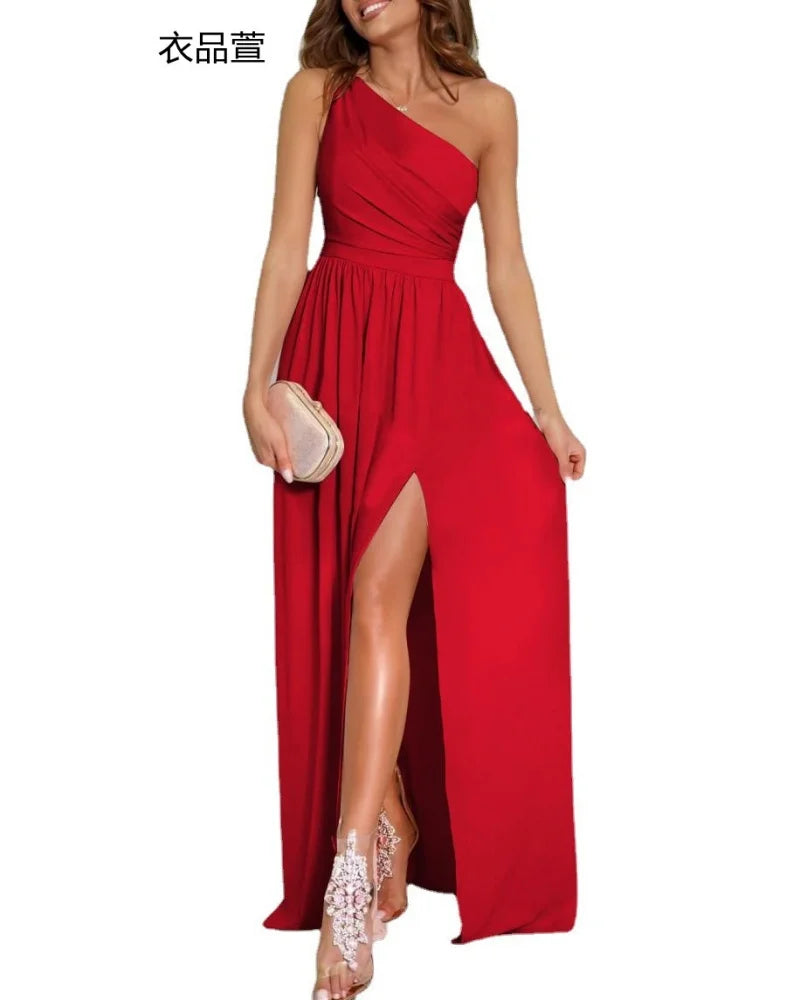 Women Elegant Luxury Dress Evening Party Prom Wedding Fashion