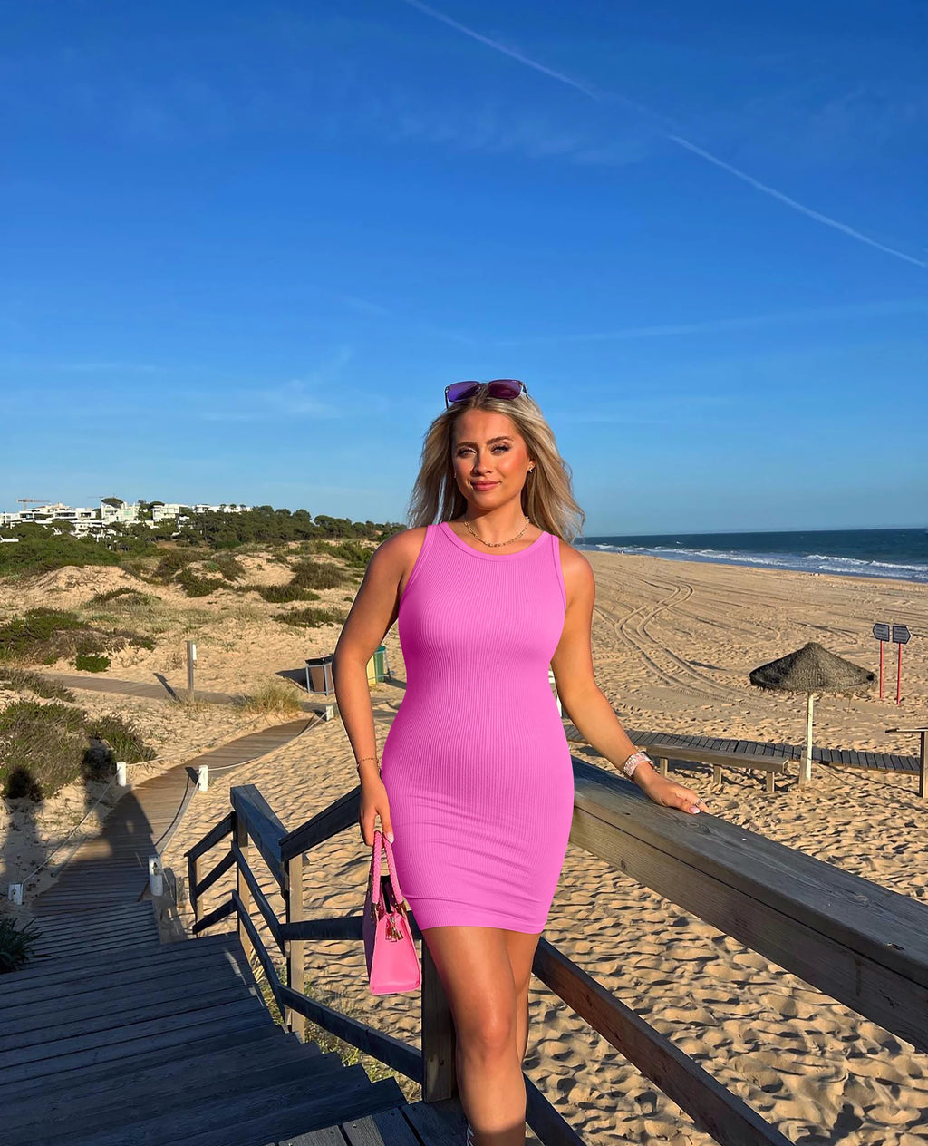 Sexy Sleeveless Vest Dresses For Women New Summer Fashion