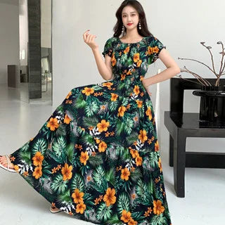 Long Maxi Dress Women Clothing Spring Summer Fashion
