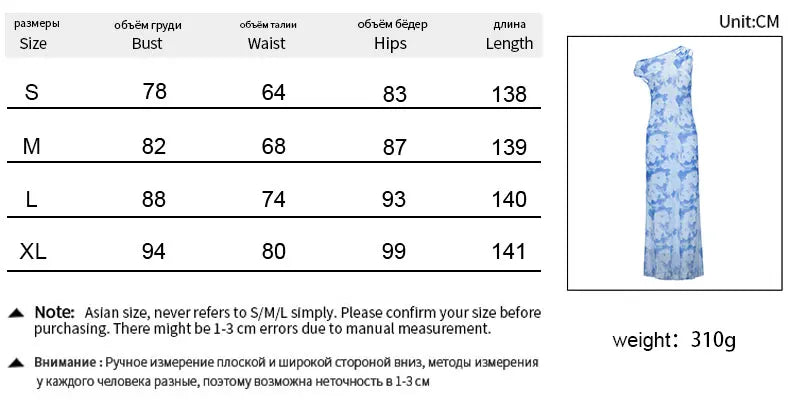 Women's Maxi Dresses Summer New Streetwear Fashion