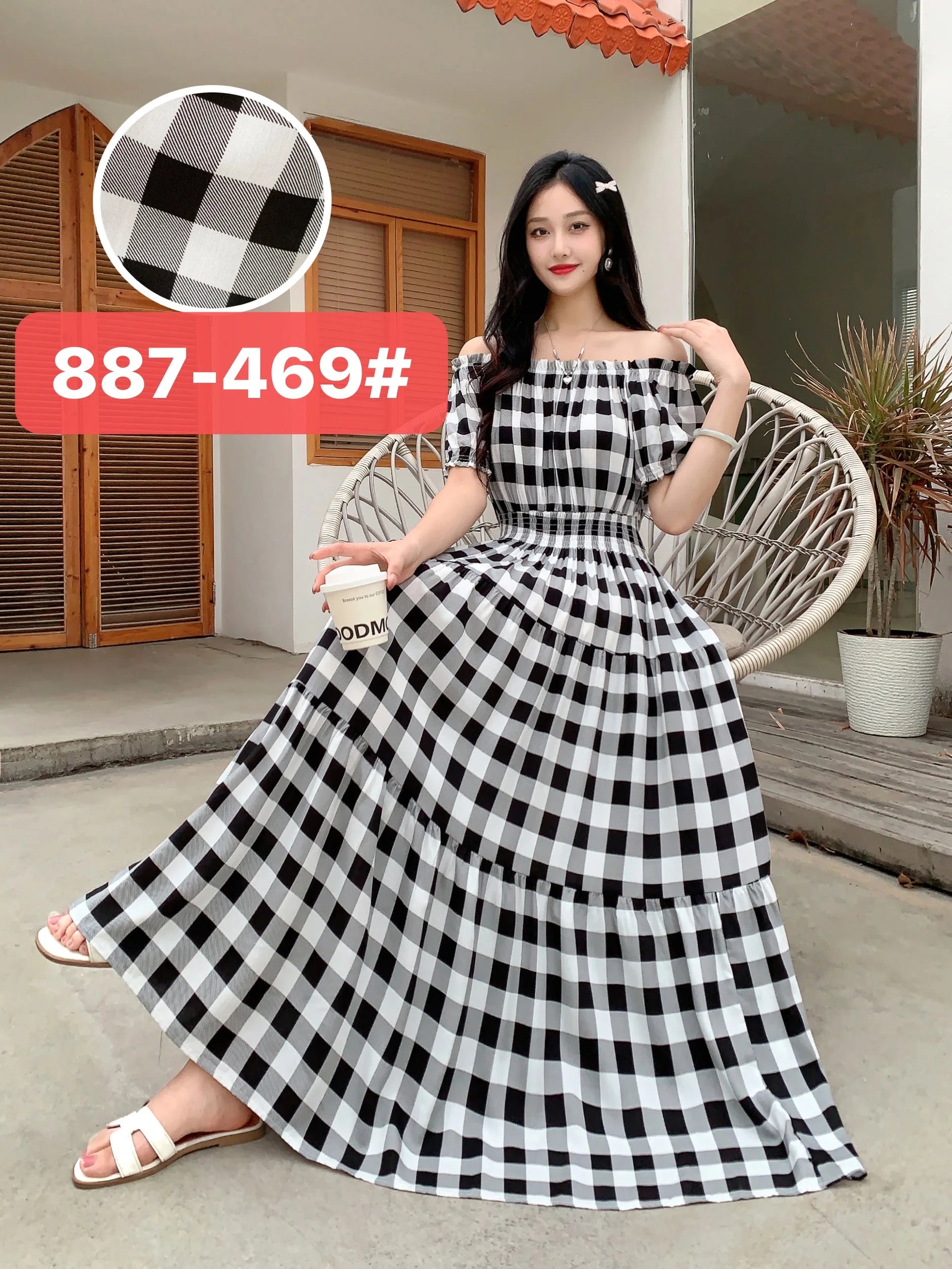 Long Maxi Dress Women Clothing Spring Summer Fashion