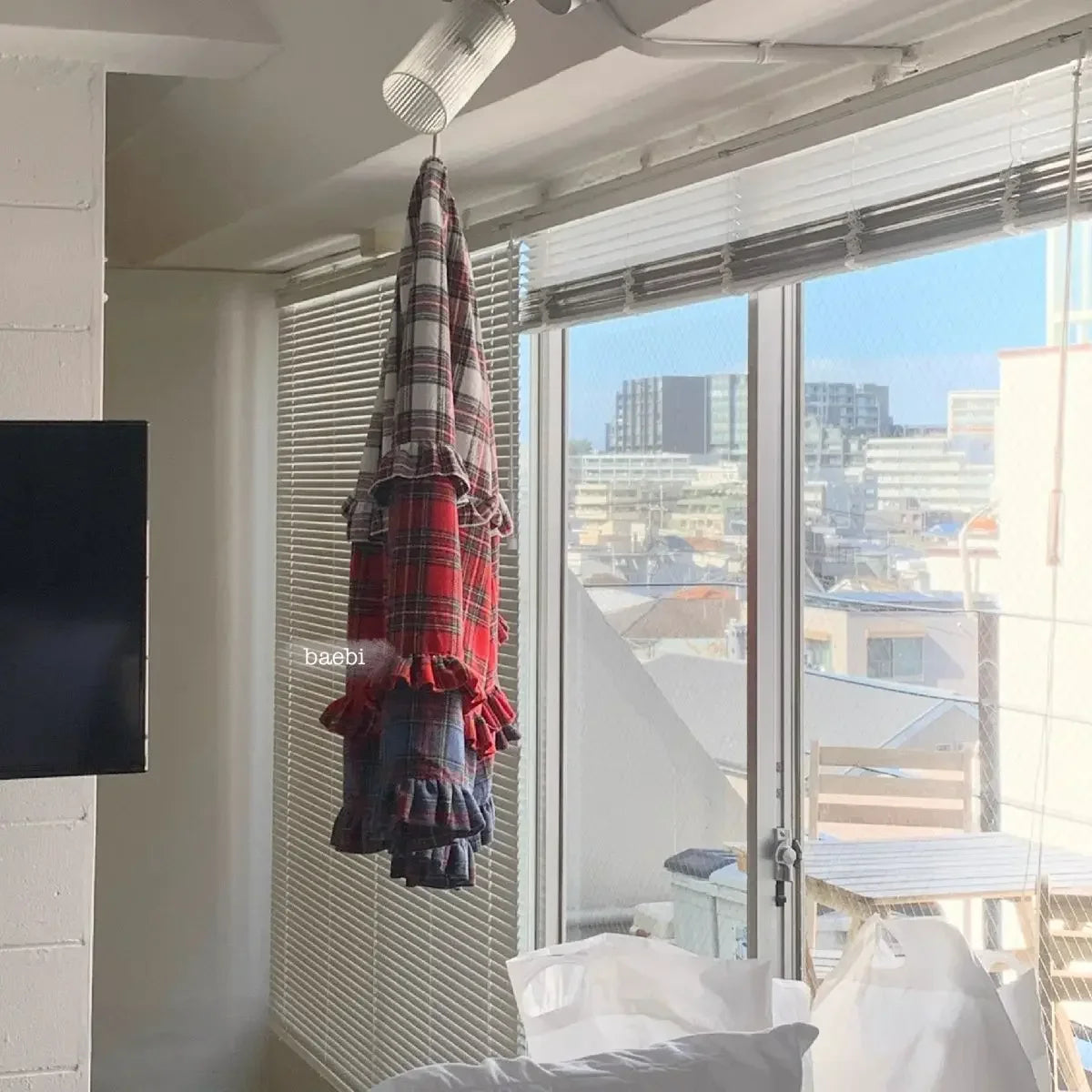 Winter Dresses Christmas Long Skirt Spliced Lace Contrast Colors Fashion