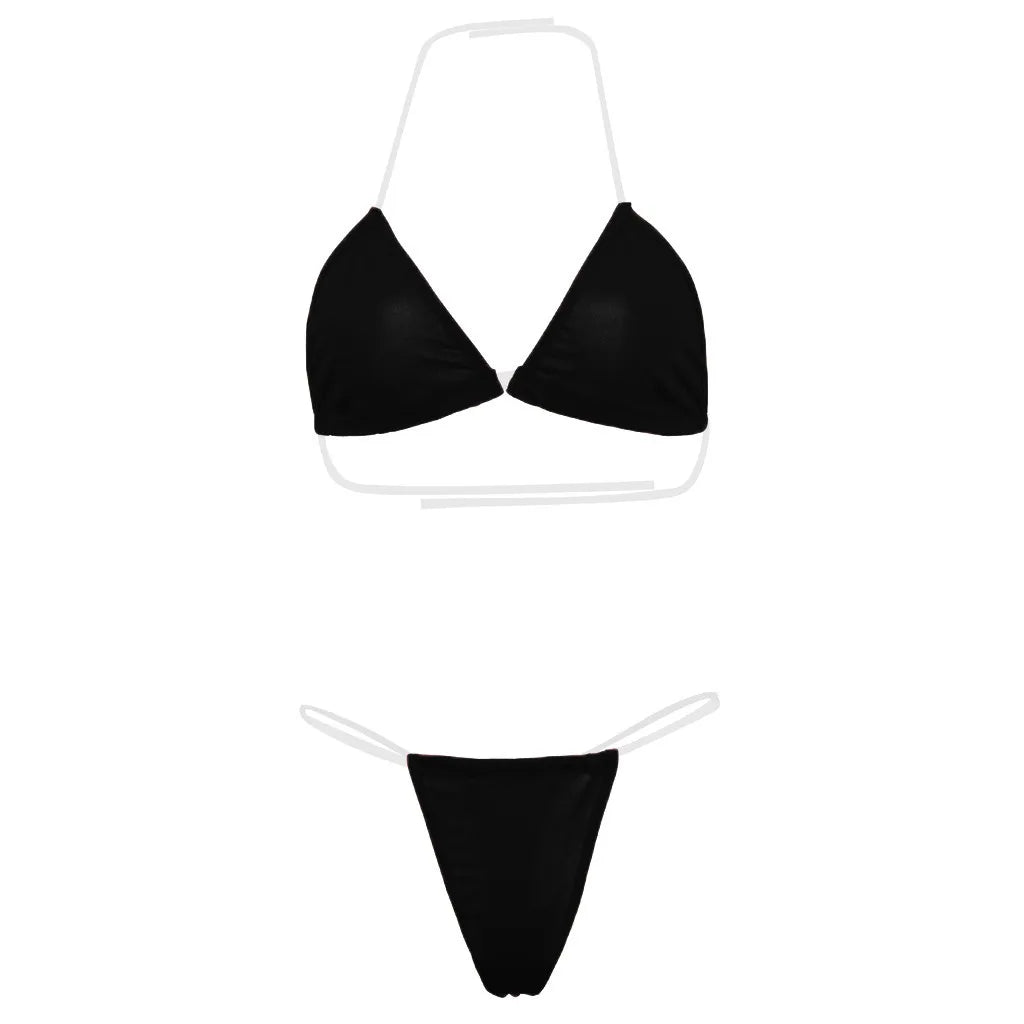 New Fashion Women'S Swimsuit Sexy Simple Bikini