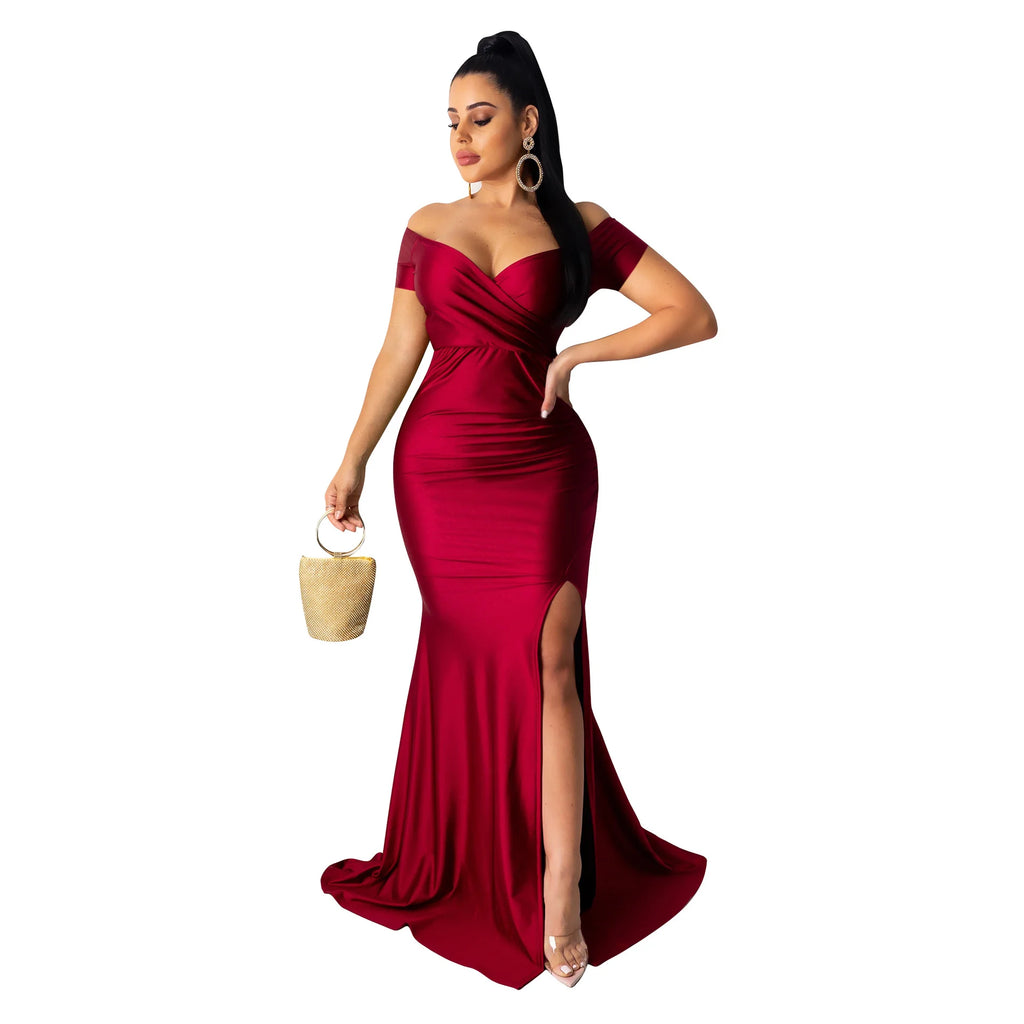 SCARLET ELEGANCE