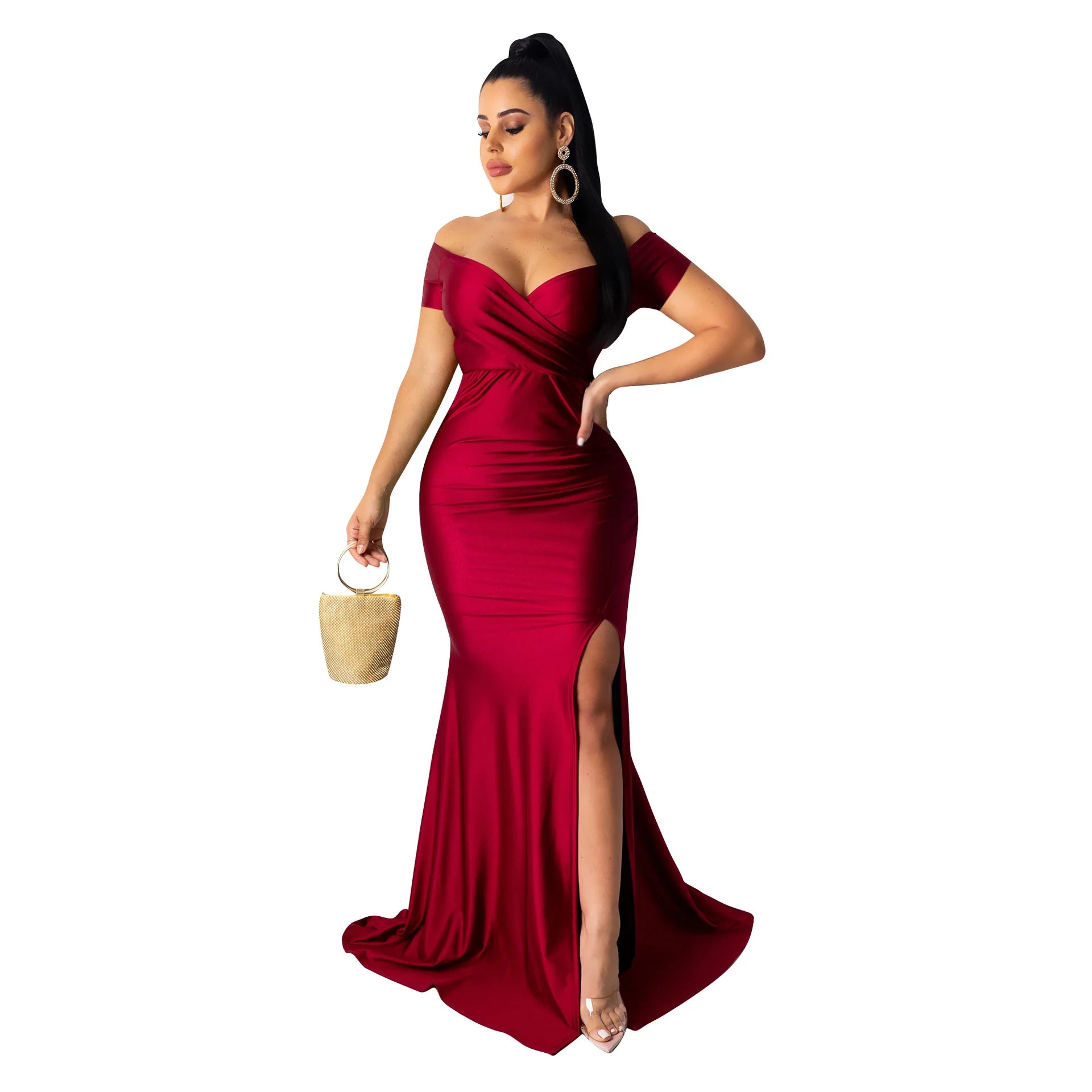 SCARLET ELEGANCE