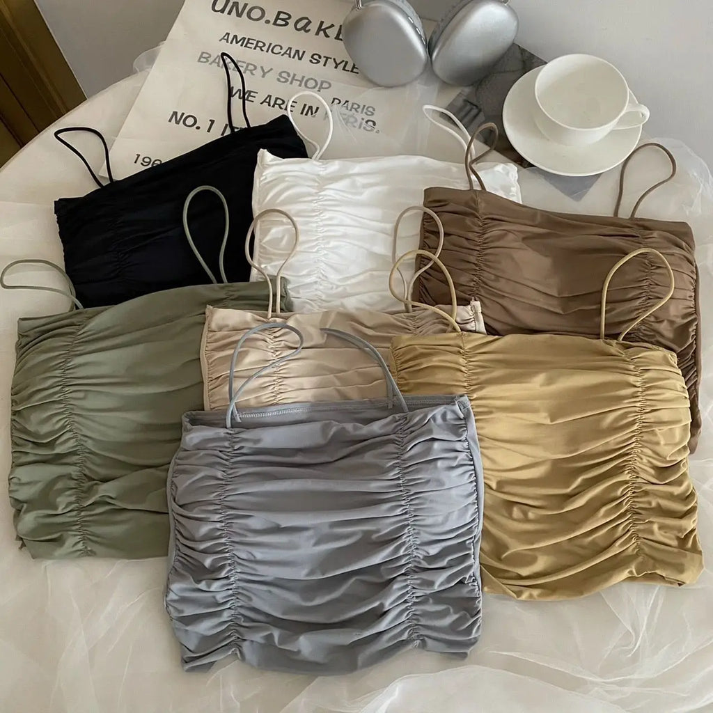 Women Crop Tops Sexy With Cups Female Underwear Lingerie Woman Clothing