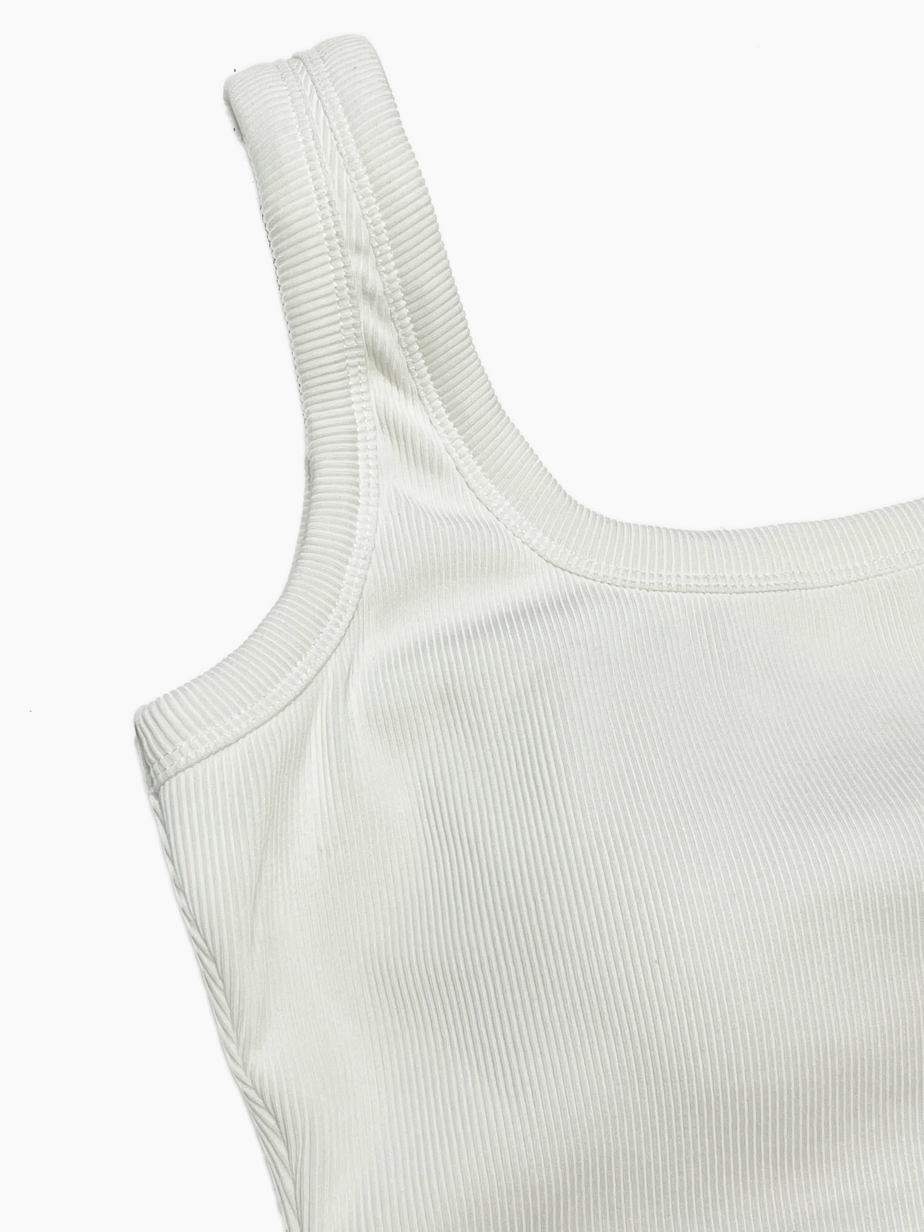 Women New Summer O-Neck Slim Sexy White Tanks Camis Women Tops