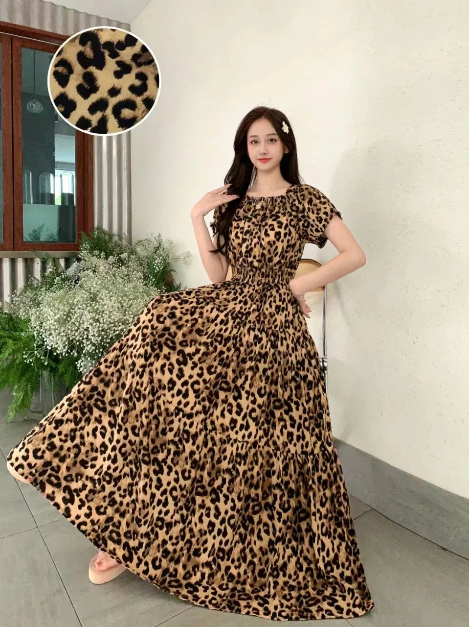 Long Maxi Dress Women Clothing Spring Summer Fashion