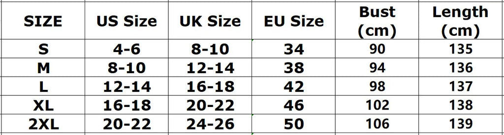 Women Elegant Luxury Dress Evening Party Prom Wedding Fashion