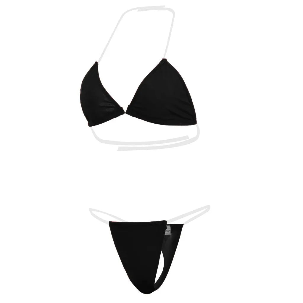 New Fashion Women'S Swimsuit Sexy Simple Bikini