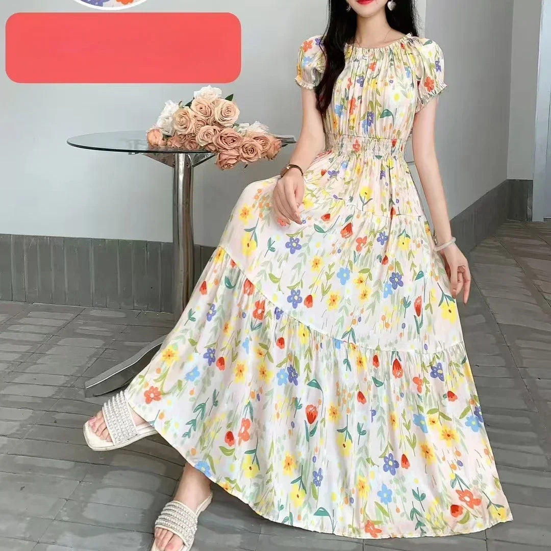 Long Maxi Dress Women Clothing Spring Summer Fashion