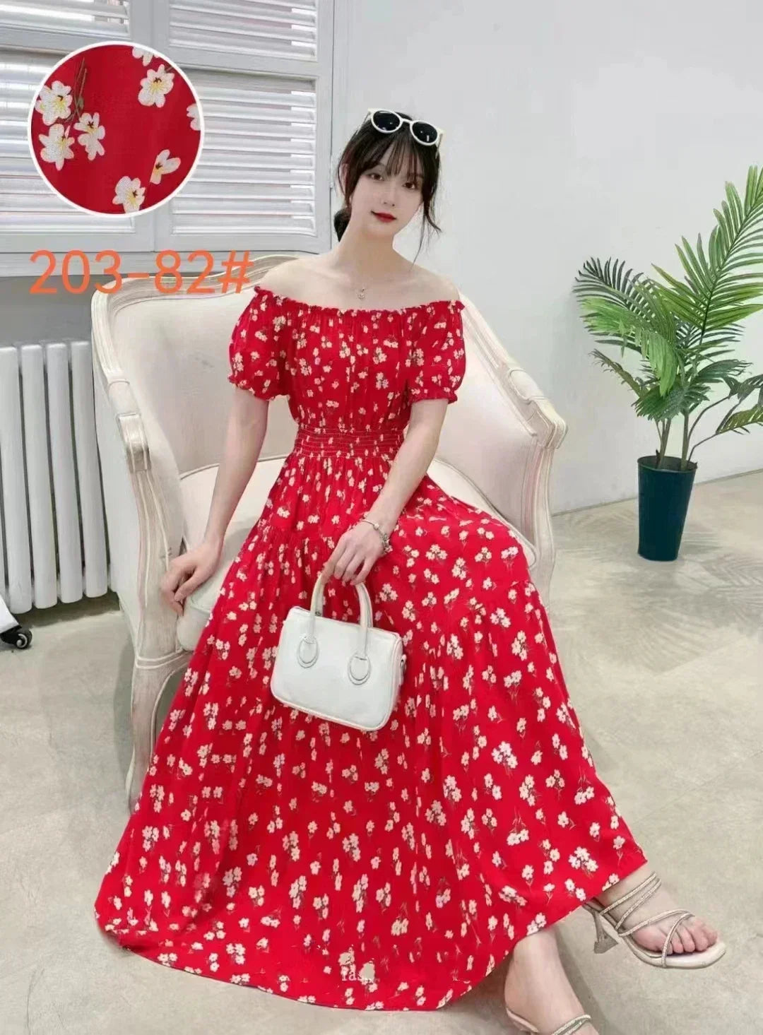Long Maxi Dress Women Clothing Spring Summer Fashion